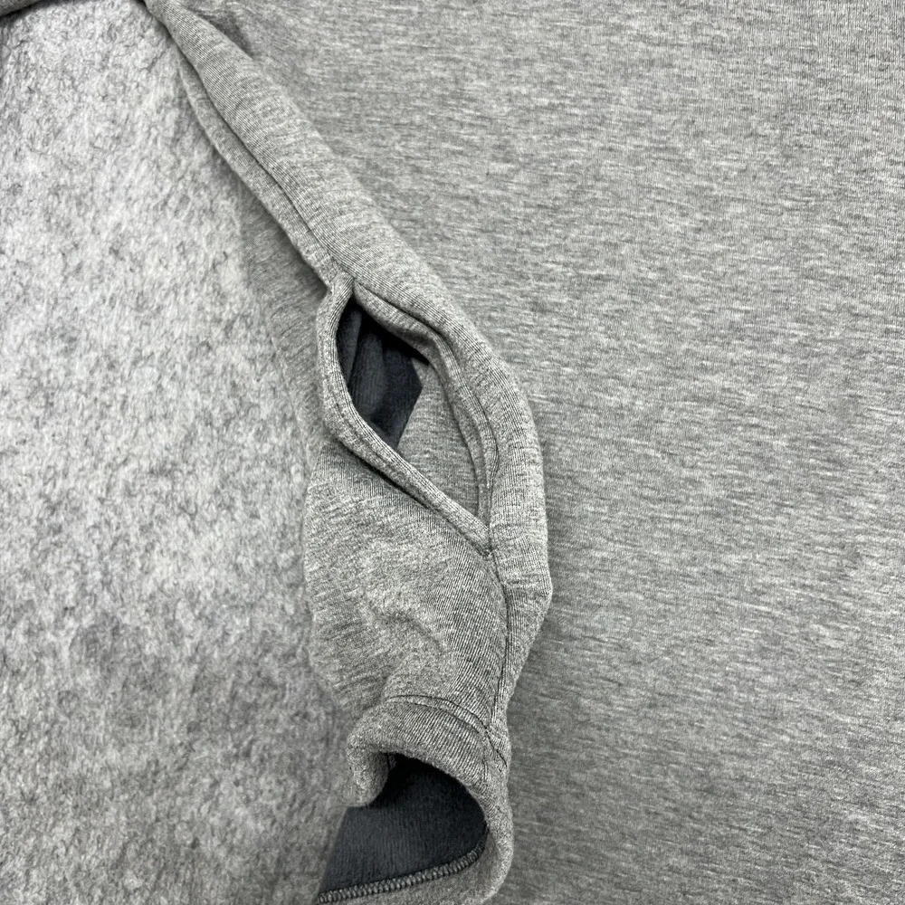 Cuddl Duds Jacket Girls 14-16 Gray Fleece Lined Full Zip‎ Sherpa Collar Casual